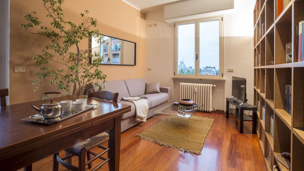 Joivy Warm Family Flat For 6 With Terrace In Milan Apartment Exterior photo